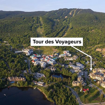 Отель Tour Des Voyageurs Мон-Трамблан Экстерьер фото