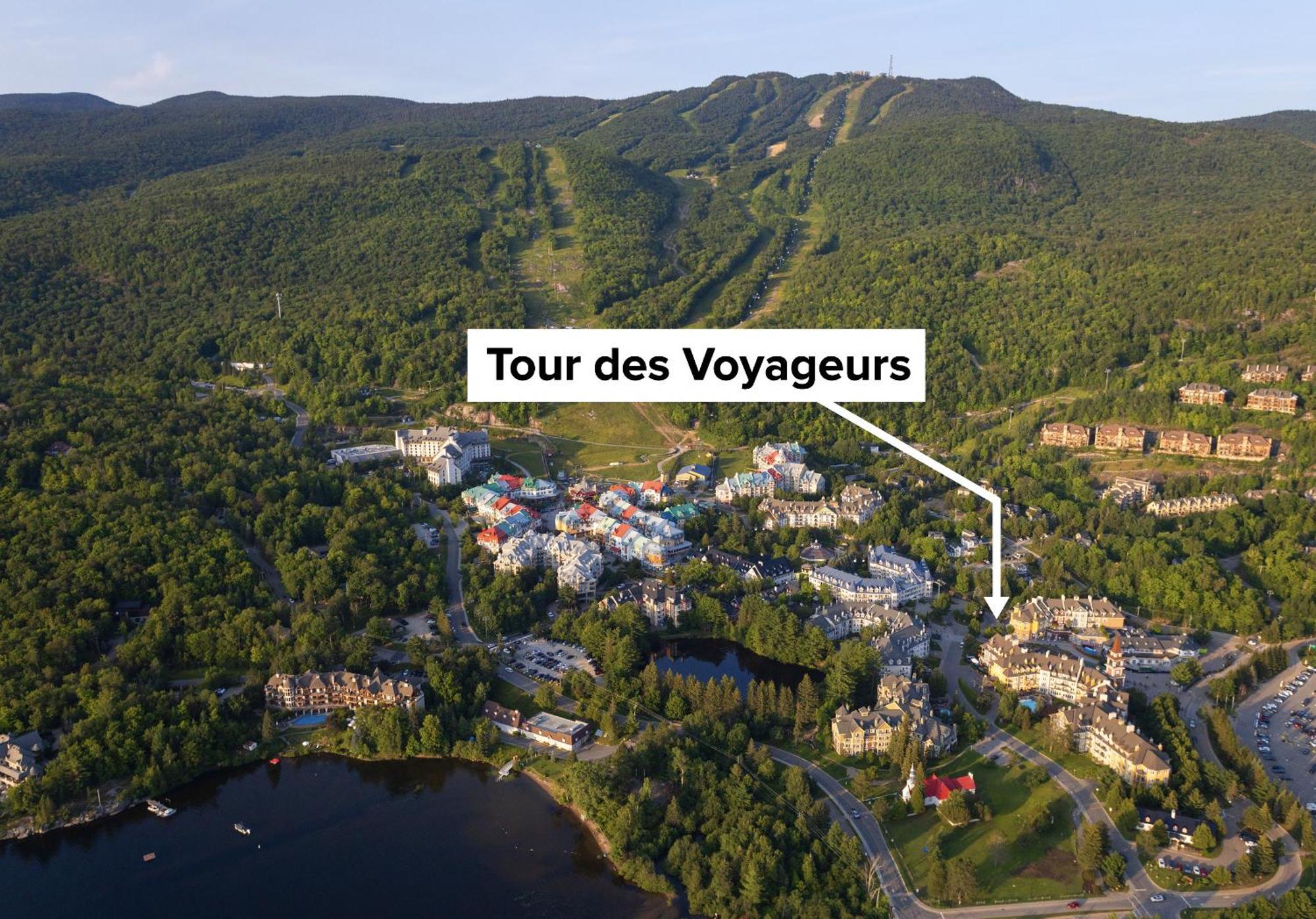 Отель Tour Des Voyageurs Мон-Трамблан Экстерьер фото